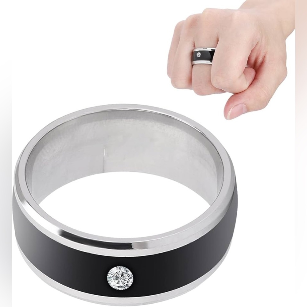 NFC Smart Ring - Multifunction Magic Wearable Device for mobile phone